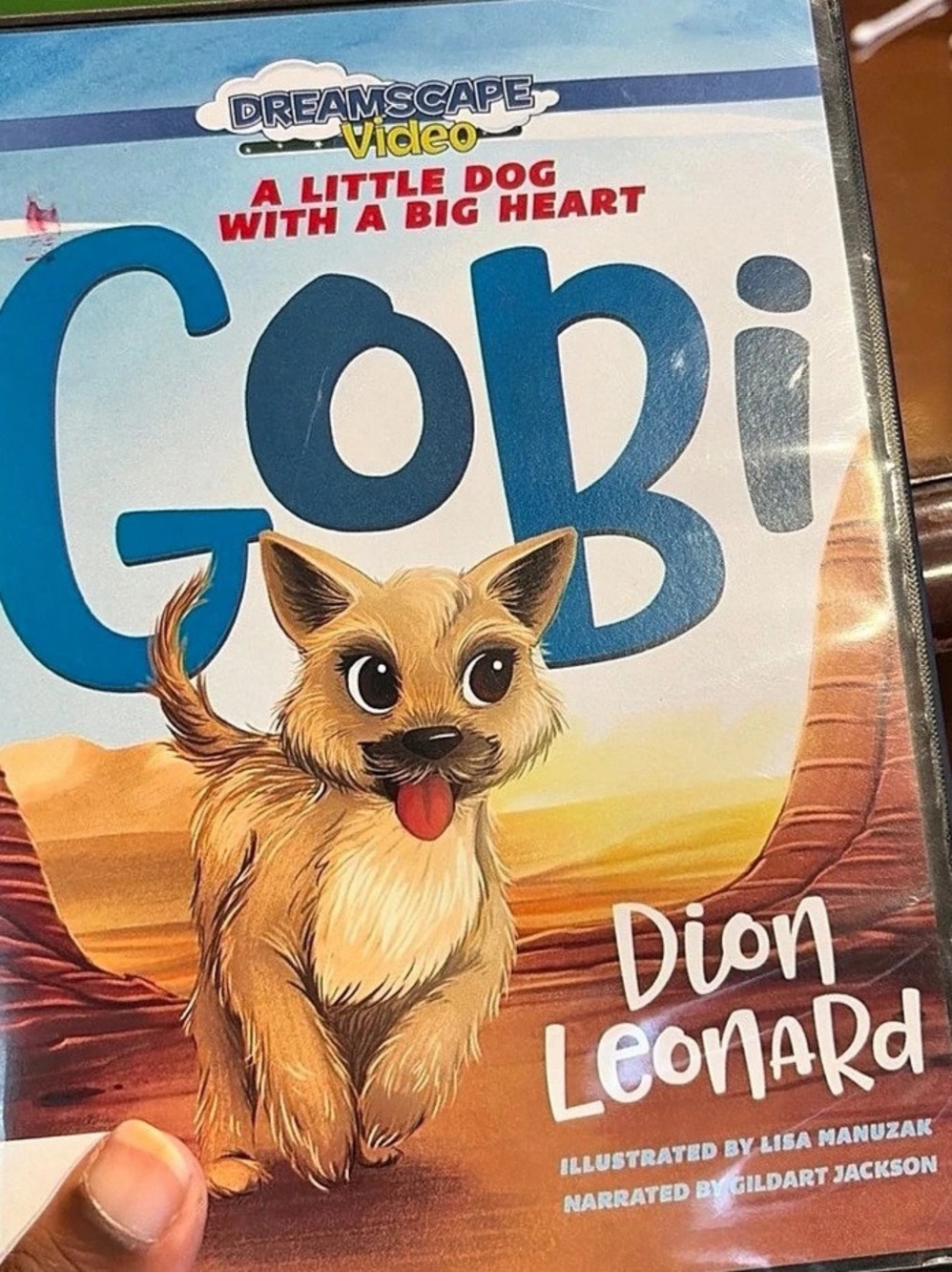 Dreamscape Gobi: A Little Dog with a Big Heart DVD